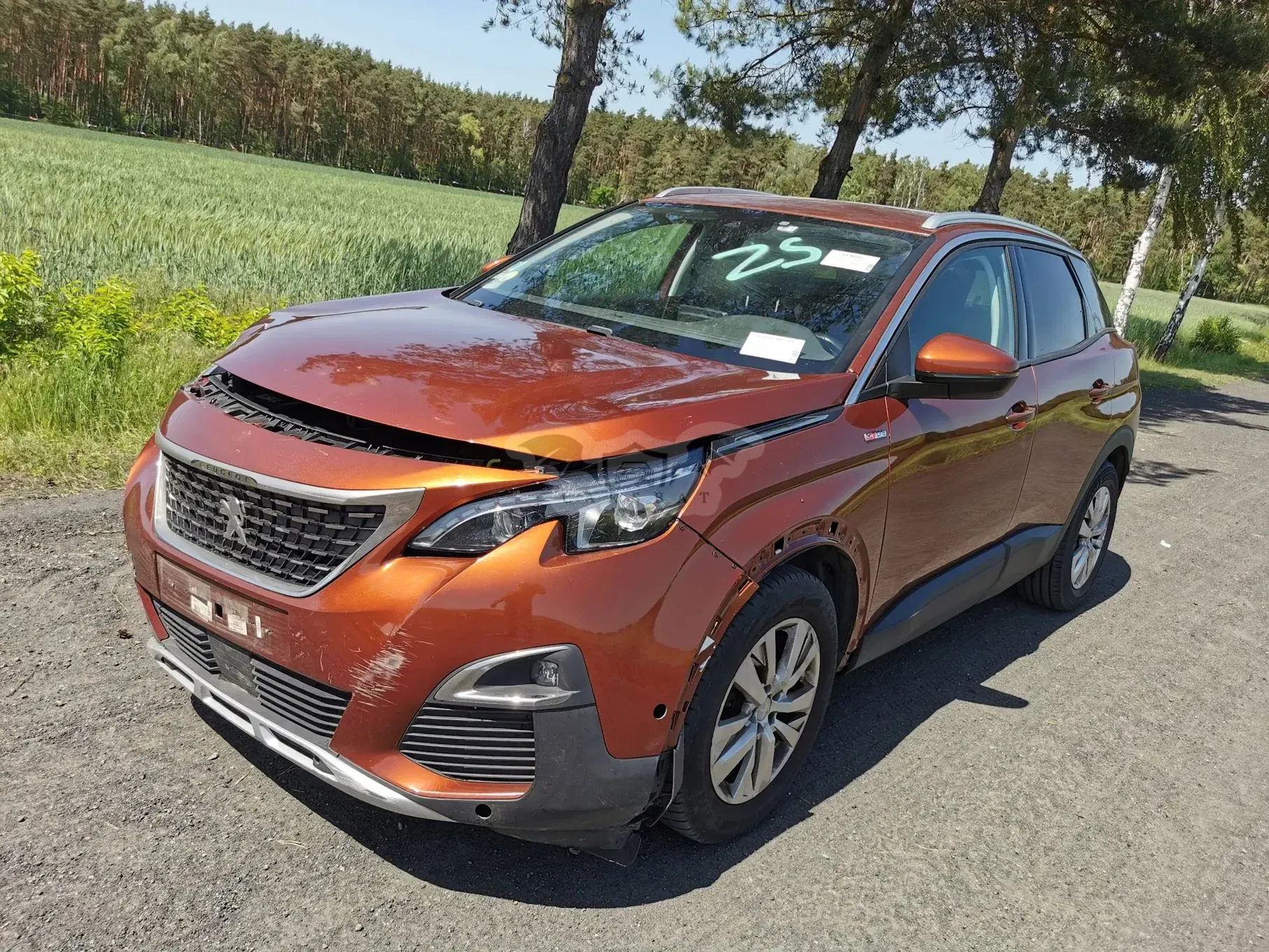 Peugeot 3008 II BlueHDi 130 Stop & Start Active Business-Paket 2018