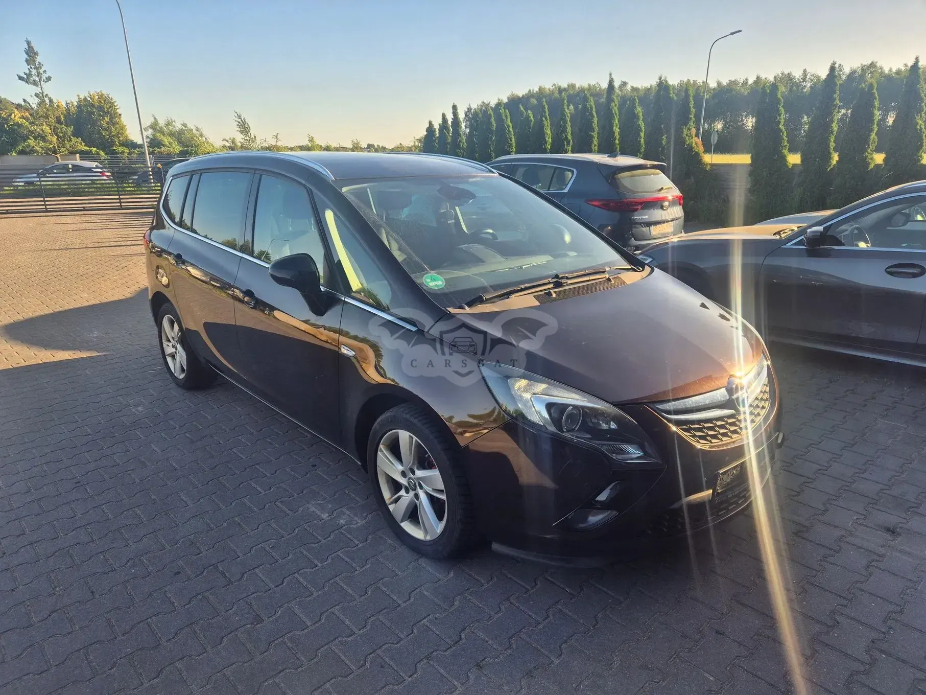 Opel Zafira C Tourer 2.0 CDTI ecoFLEX Start/Stop Innovation 2015