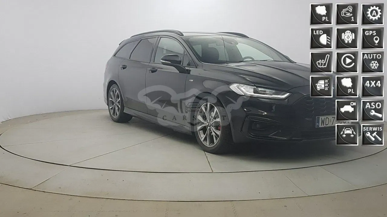 Ford Mondeo Mk5 2020