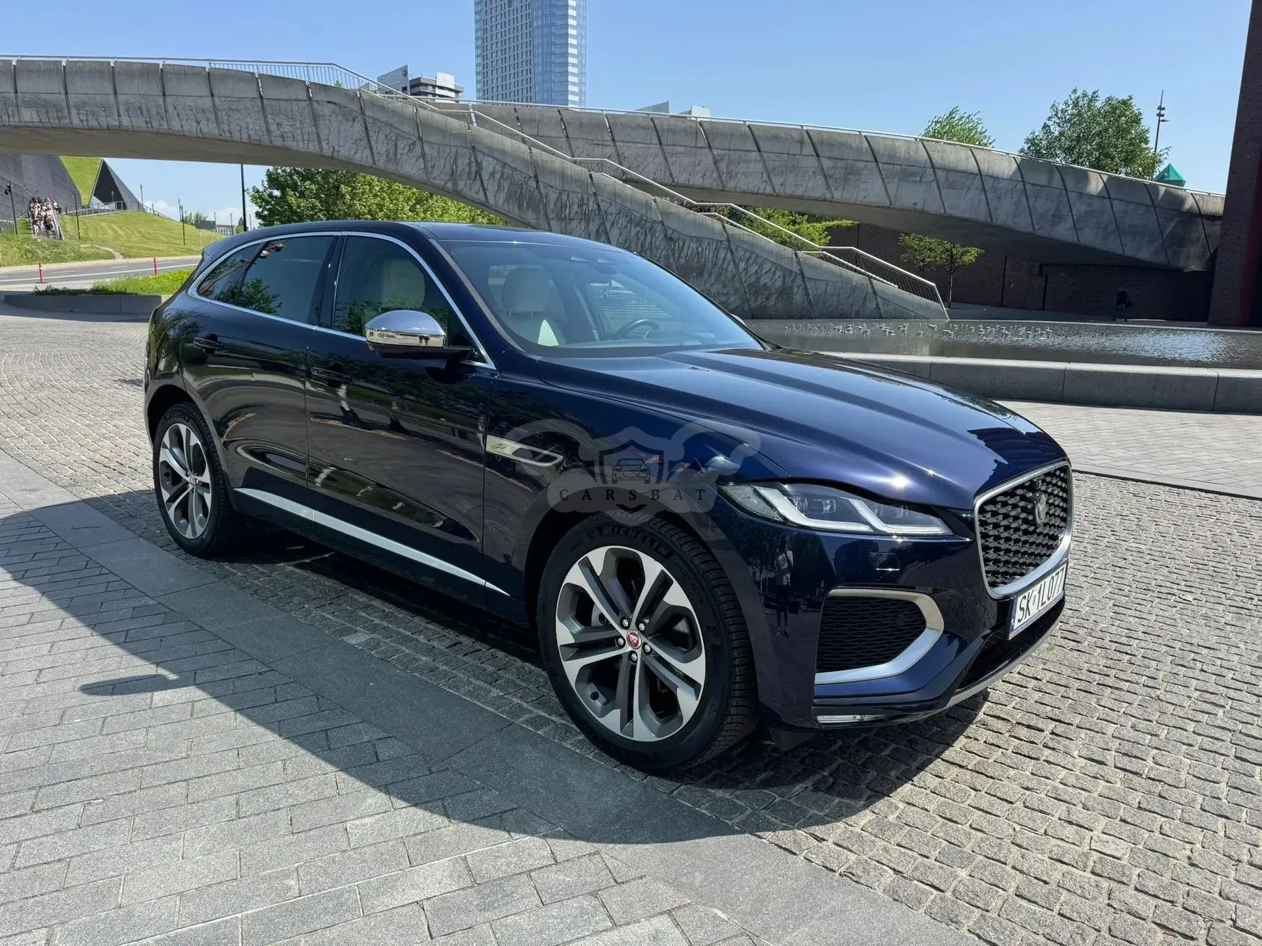 Jaguar F-Pace D200 AWD R-Dynamic HSE 2021