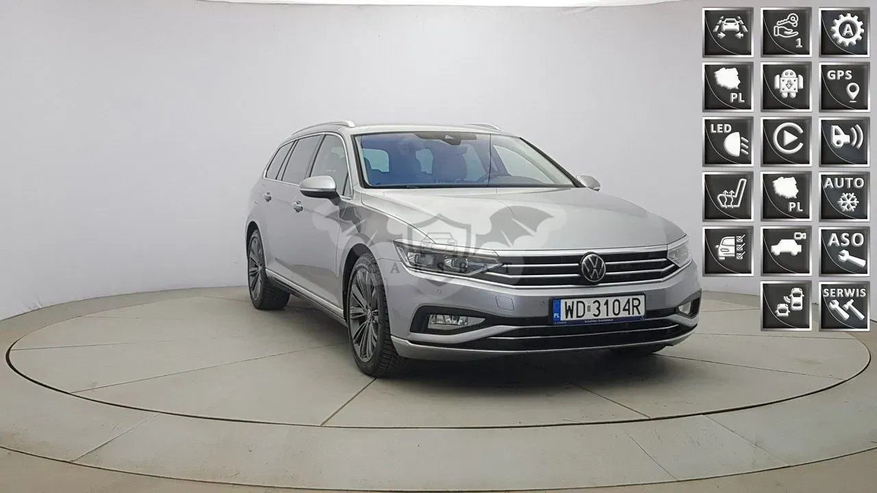 Volkswagen Passat B8 2022