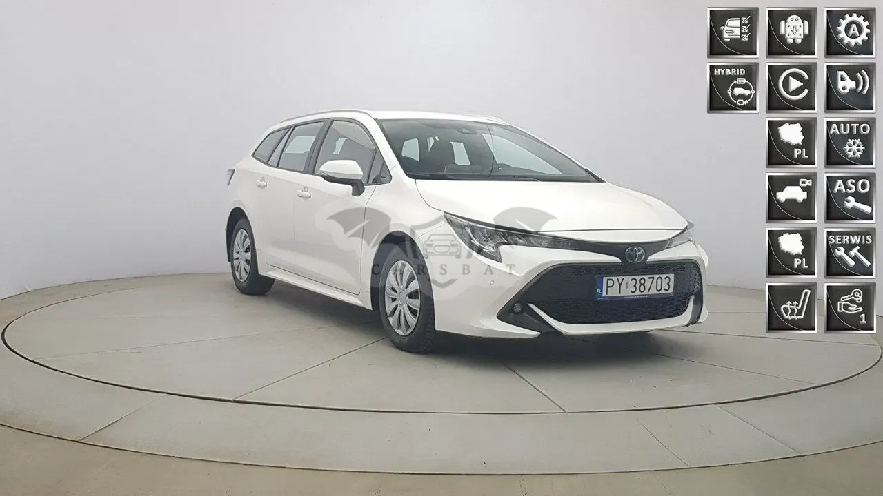 Toyota Corolla Seria E21 2023