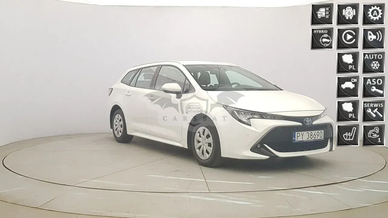 Toyota Corolla Seria E21 2023
