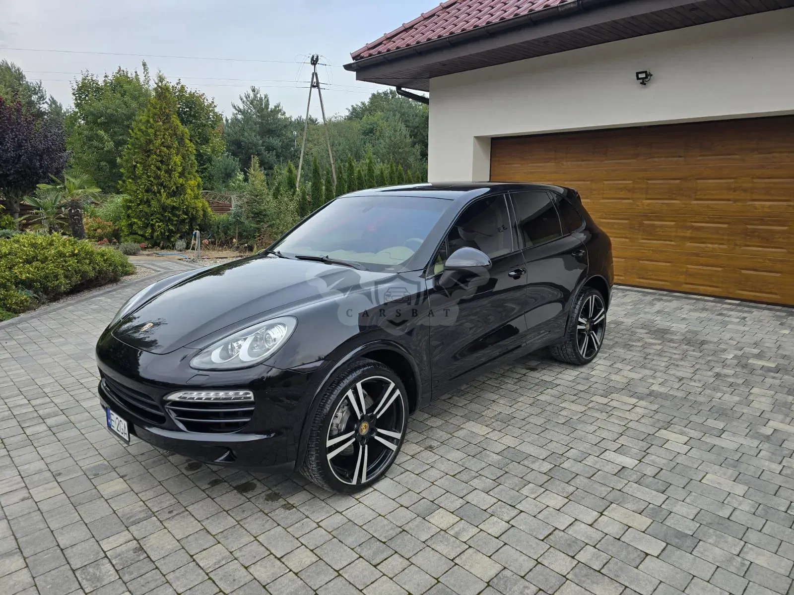 Porsche Cayenne II Diesel Platinum Edition 2013