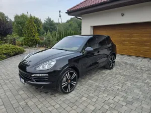 Porsche Cayenne II Diesel Platinum Edition 2013