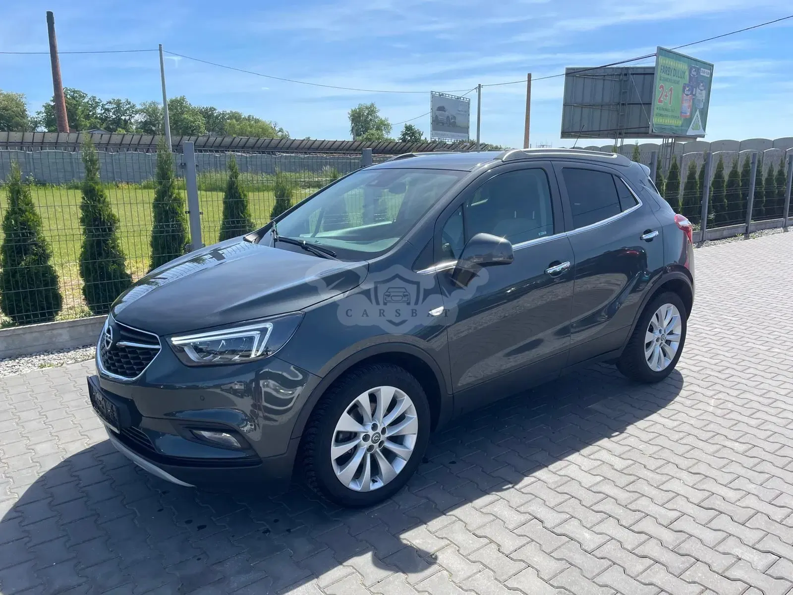 Opel Mokka I 1.4 Turbo Automatik Innovation 2017