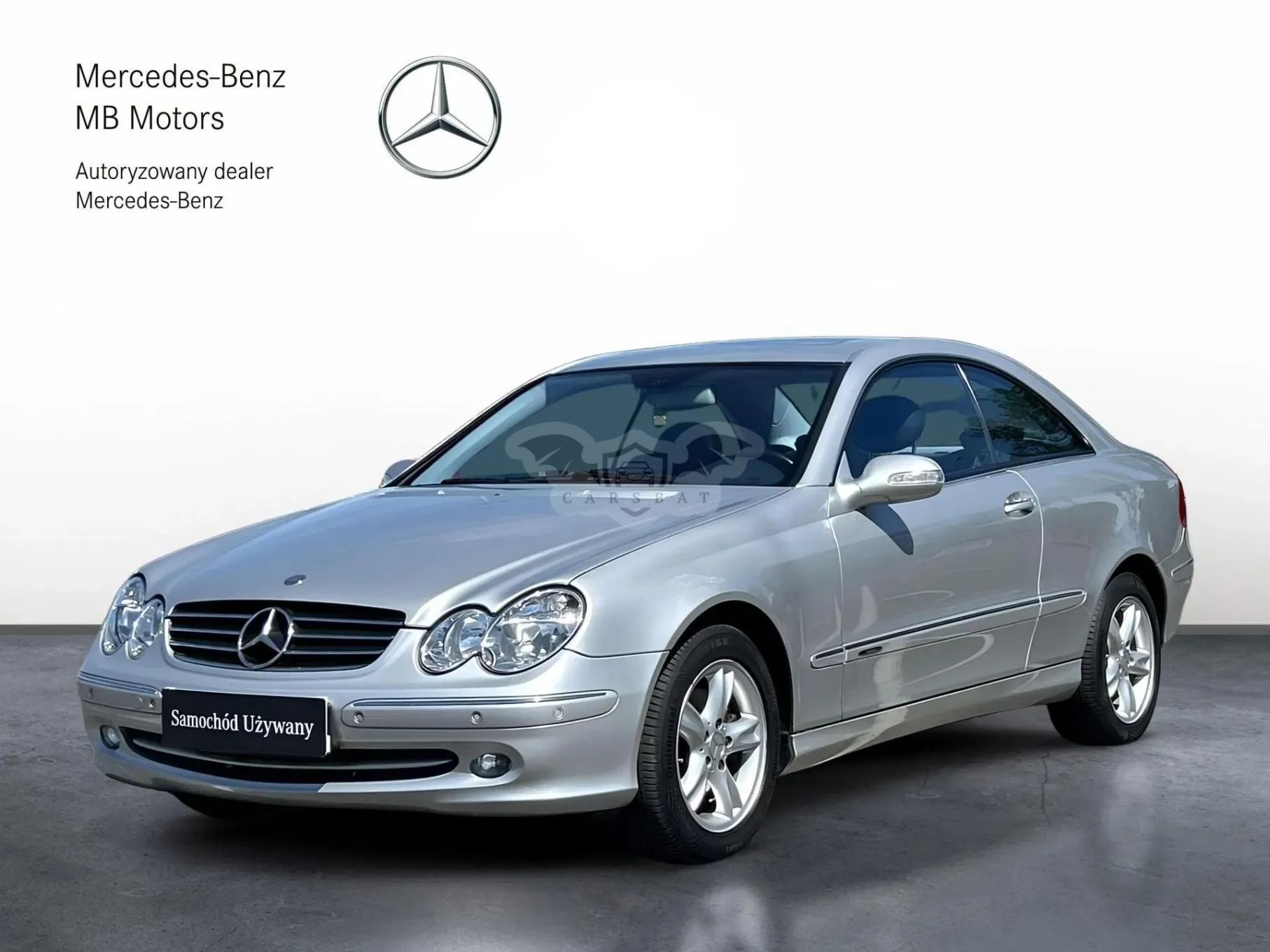 Mercedes-Benz CLK W209 2002
