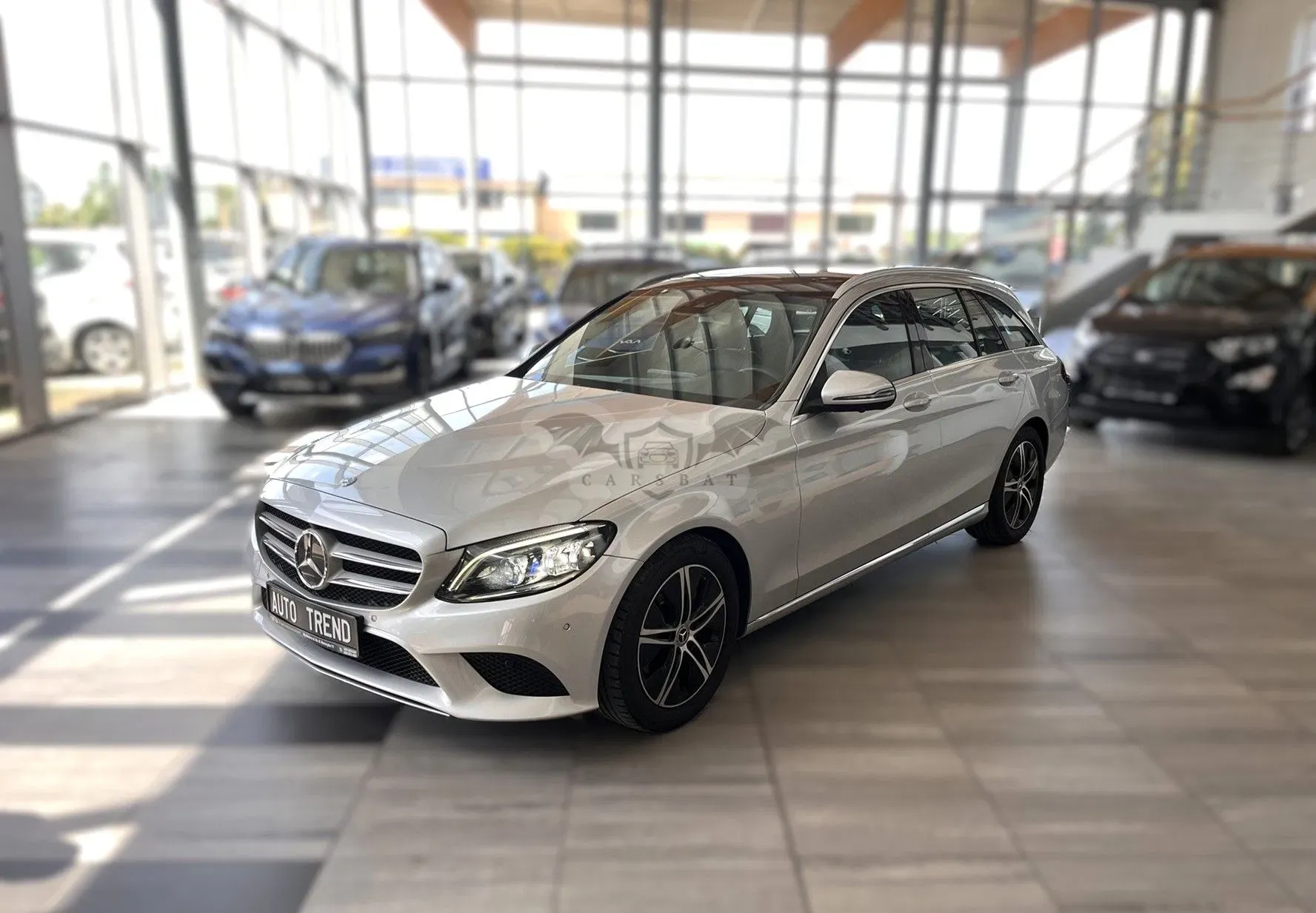 Mercedes-Benz C W205 220 d 9G-TRONIC Exclusive 2020