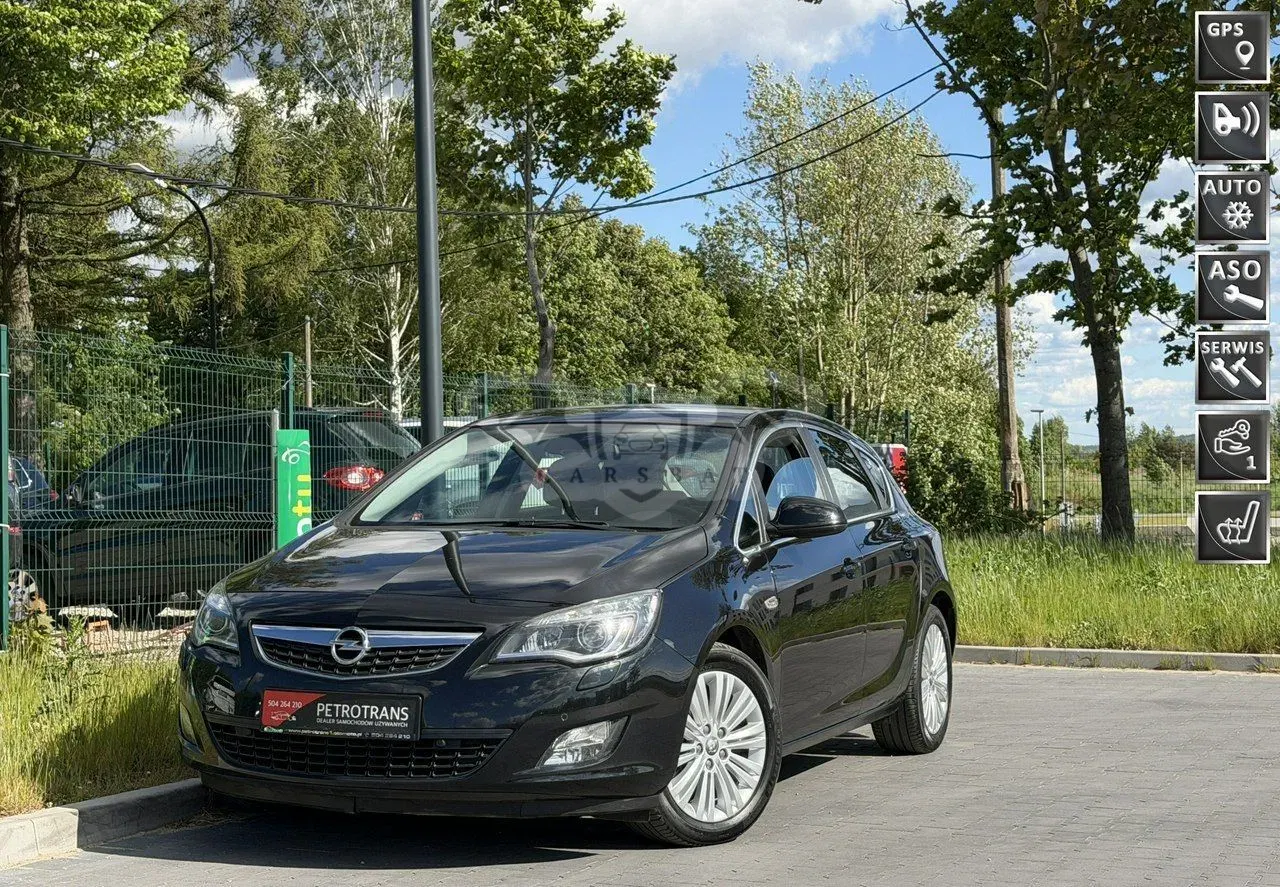 Opel Astra J 1.7 CDTI Cosmo S&S 2011
