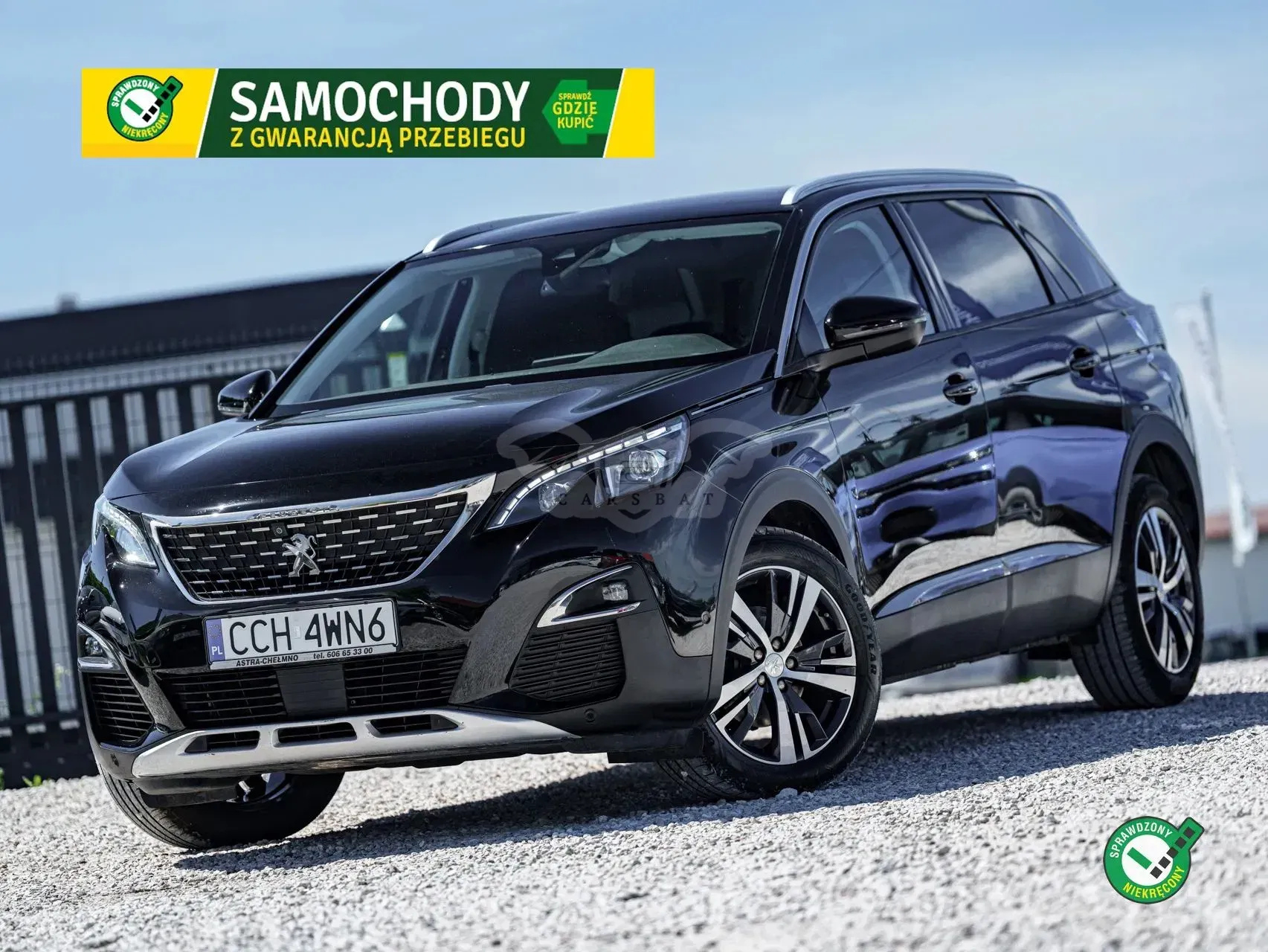 Peugeot 5008 II BlueHDI 130 EAT8 Allure Business-Paket 2018
