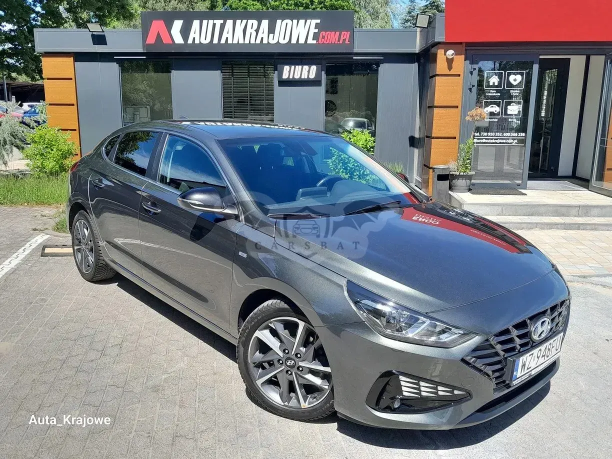 Hyundai i30 III 1.5 T-GDI 48V Smart DCT 2023