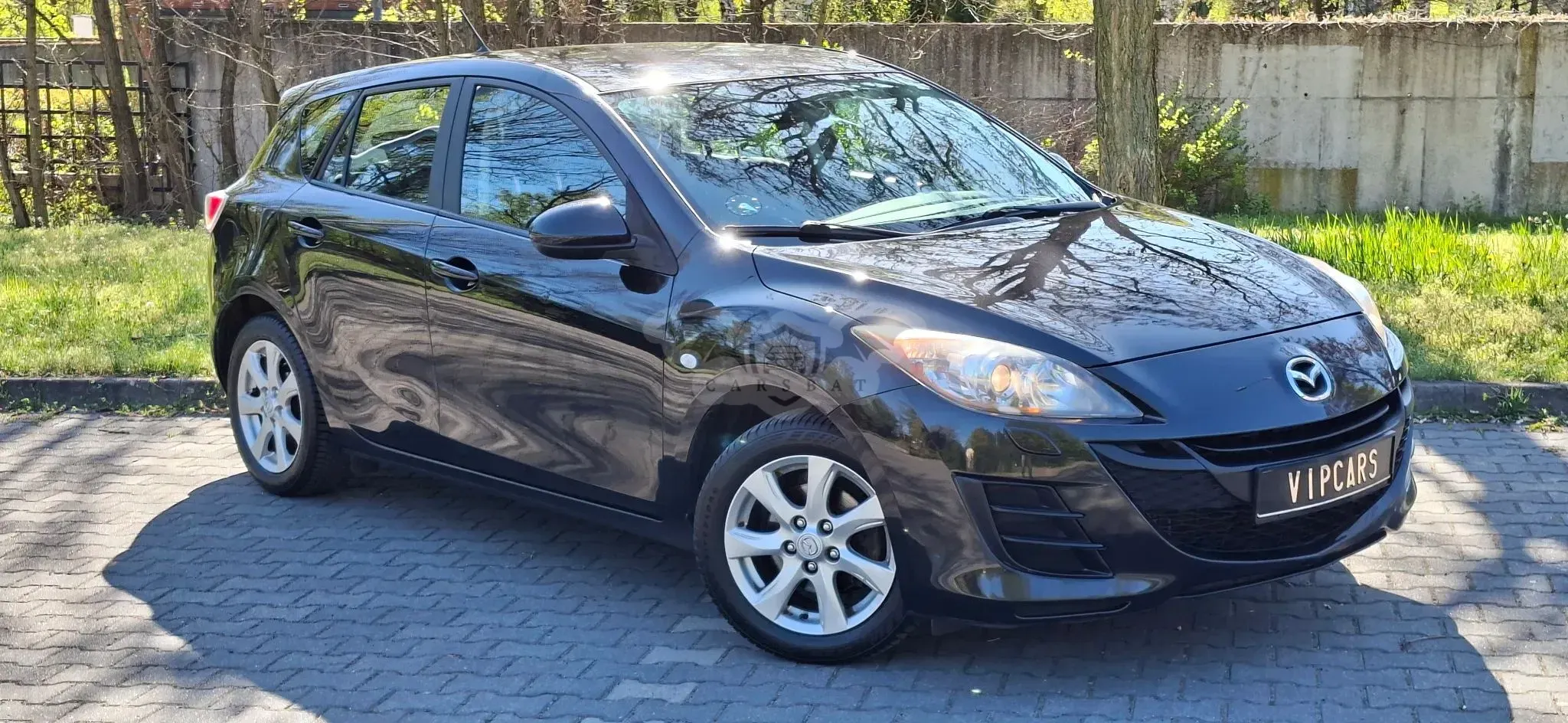 Mazda 3 II 1.6 MZR Active Plus 2013