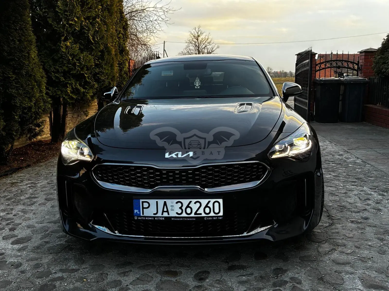 Kia Stinger 3.3 T-GDI AWD OPF GT 2020