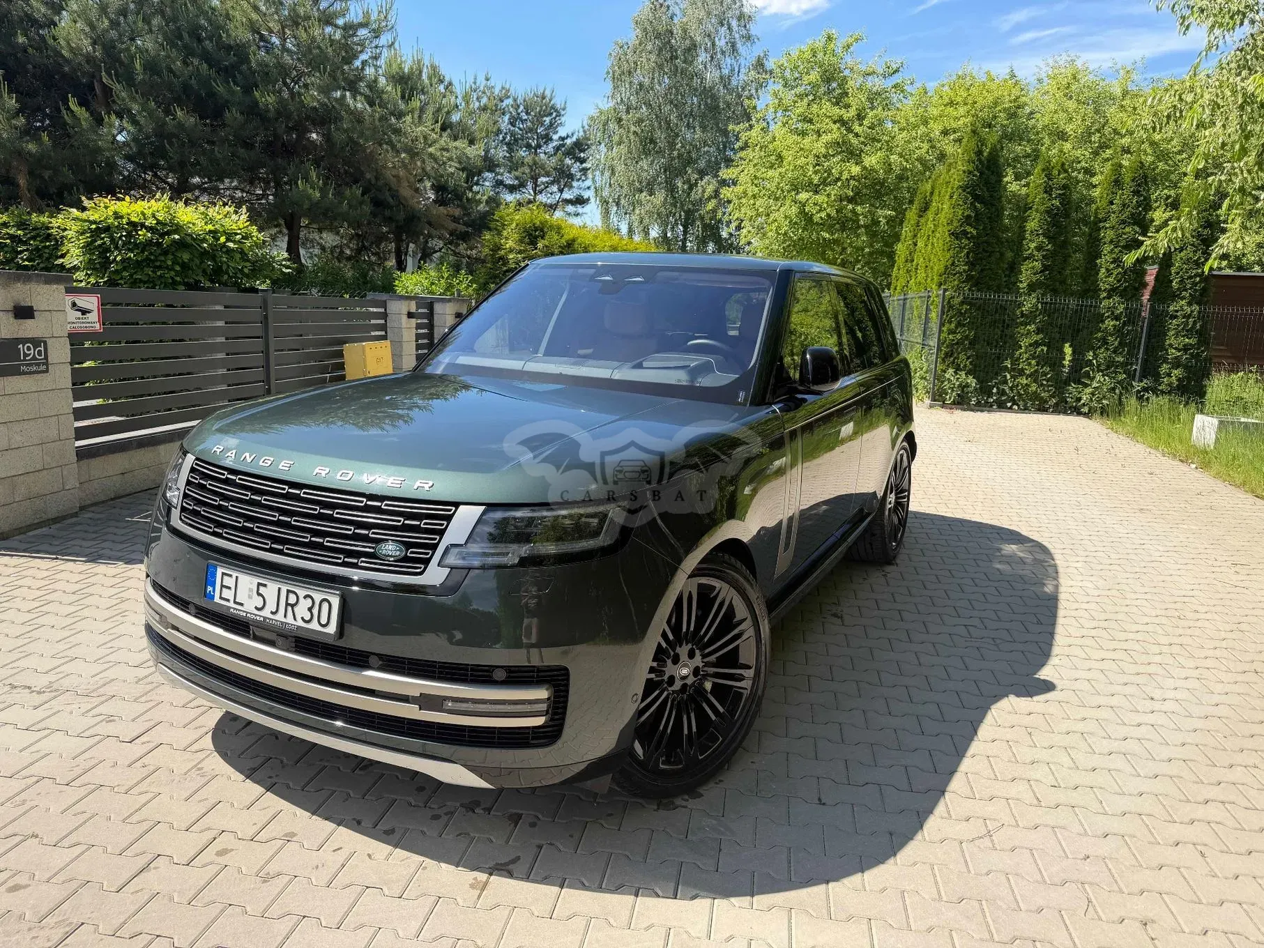 Land Rover Range Rover V 3.0 D350 mHEV HSE 2022