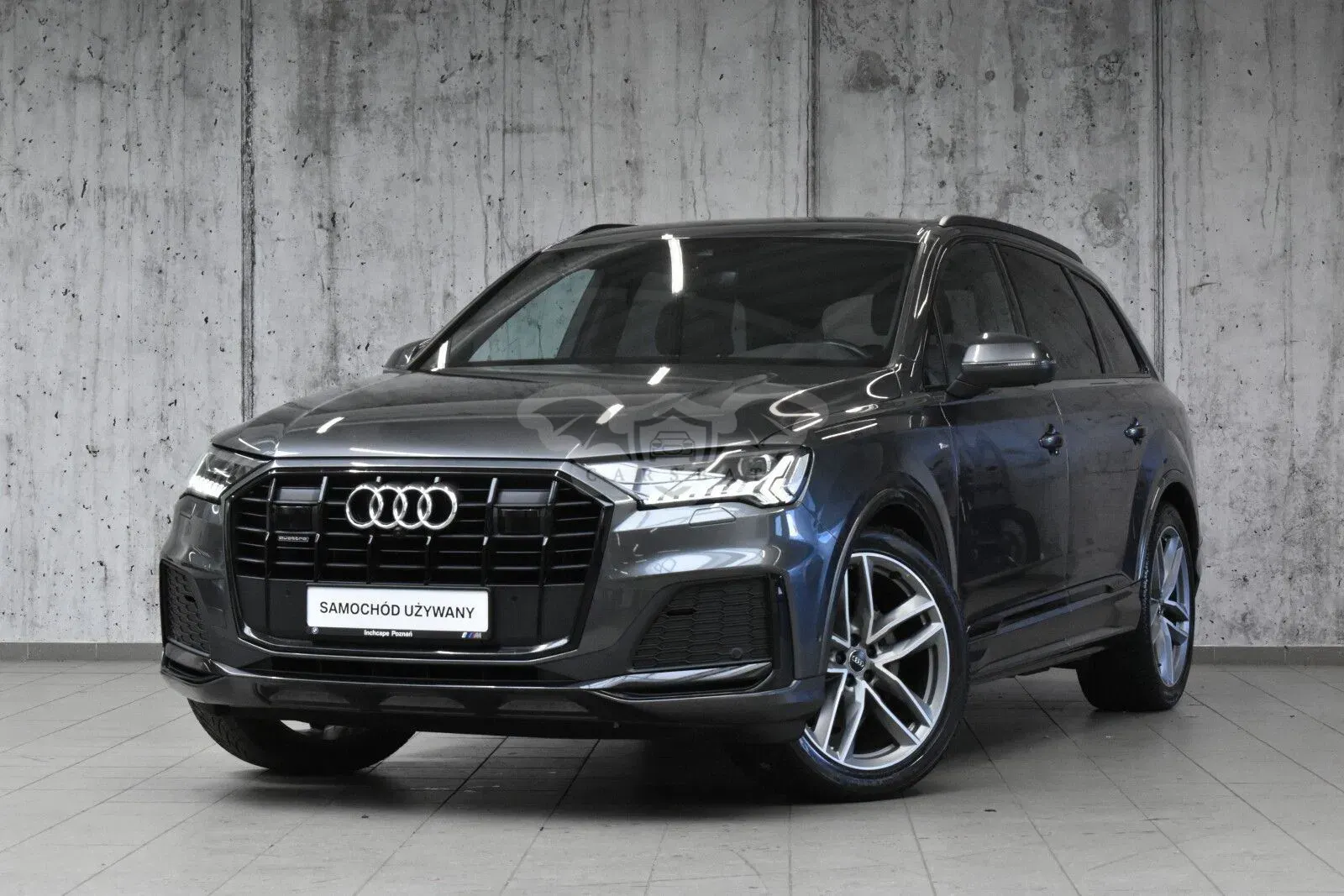 Audi Q7 II 45 TDI Quattro Tiptronic 2020