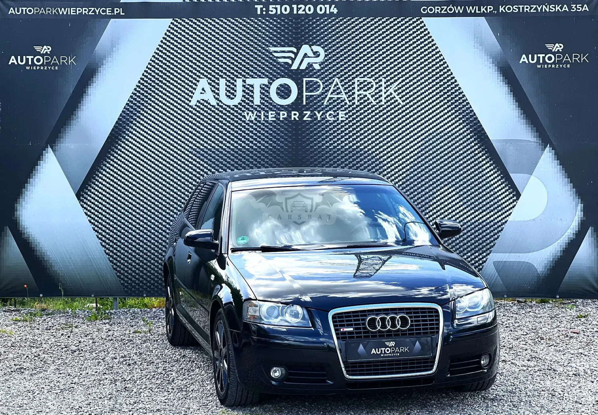 Audi A3 8P 2.0 TDI S line Sportpaket plus 2004