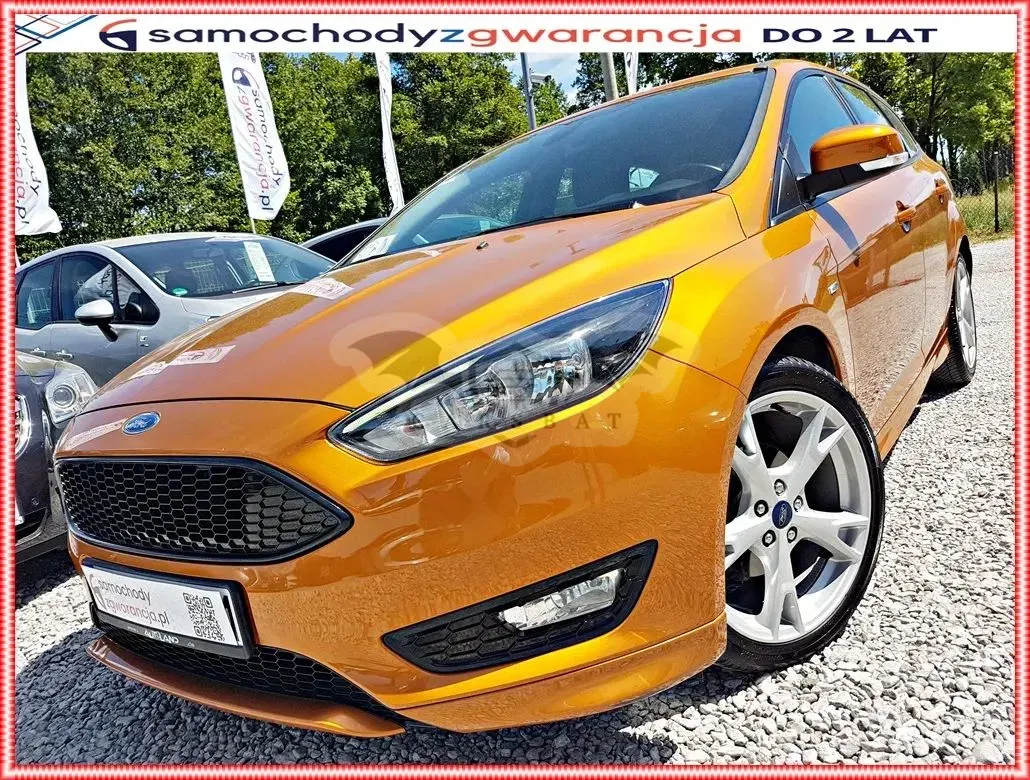 Ford Focus Mk3 1.0 EcoBoost Start-Stopp-System ST-LINE 2018