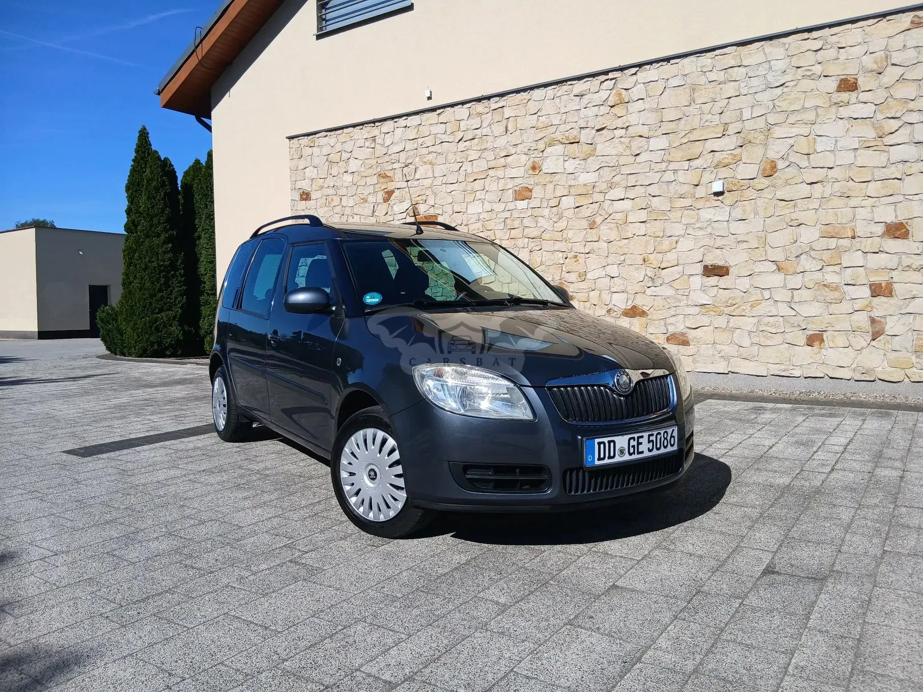 Skoda Roomster 1.4 MPI Ambition PLUS EDITION 2008