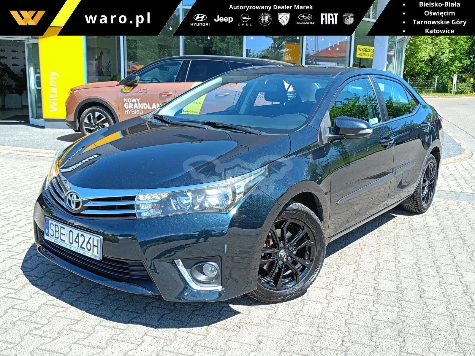 Toyota Corolla Seria E16 1.6 Comfort 2015