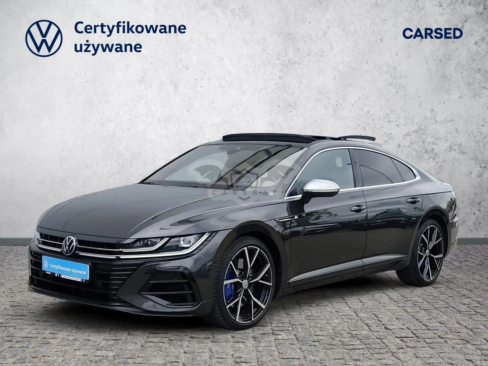 Volkswagen Arteon 2.0 TSI 4Motion R DSG 2021