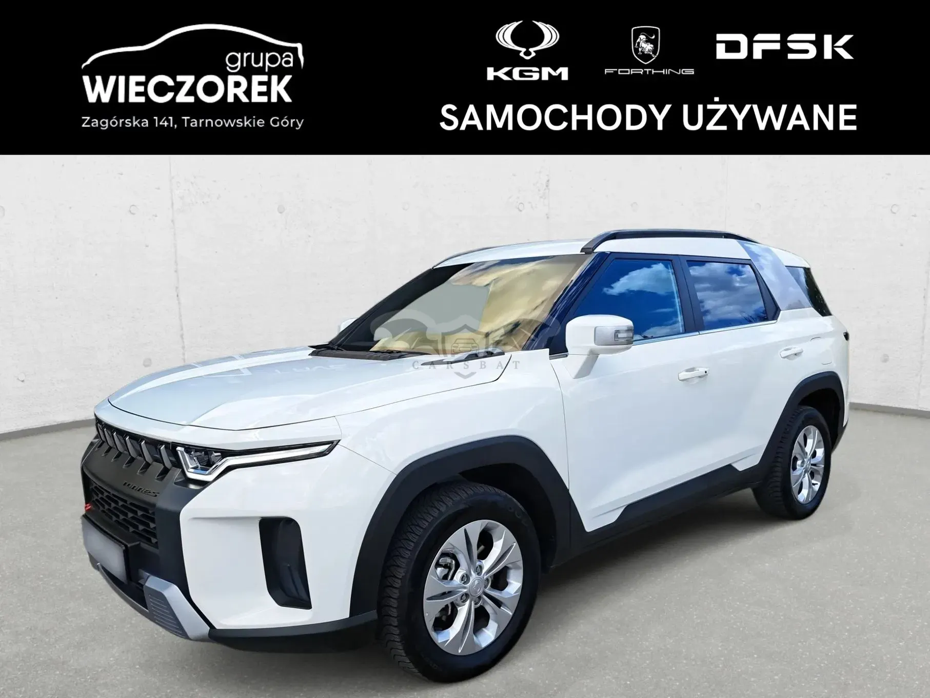 Ssangyong / KG Mobility Torres 1.5 T-GDI HEV e-DHT Joy 2025
