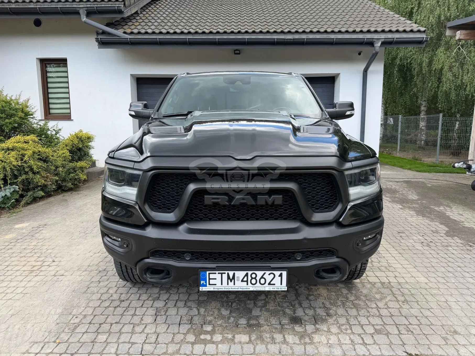 RAM 1500 5.7 Crew Cab Rebel 2021