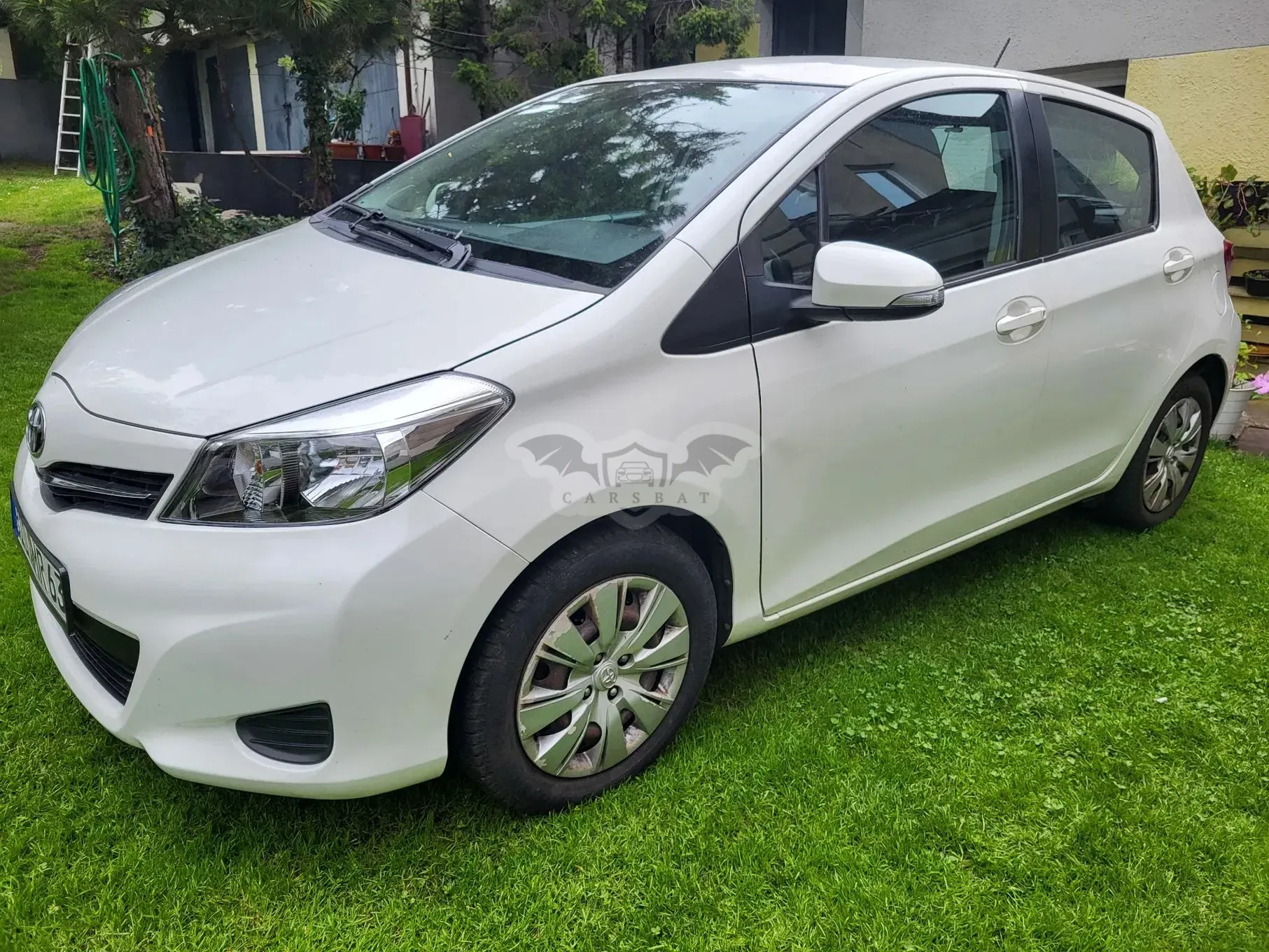Toyota Yaris III 1.33 VVT-i Multidrive S Club 2013