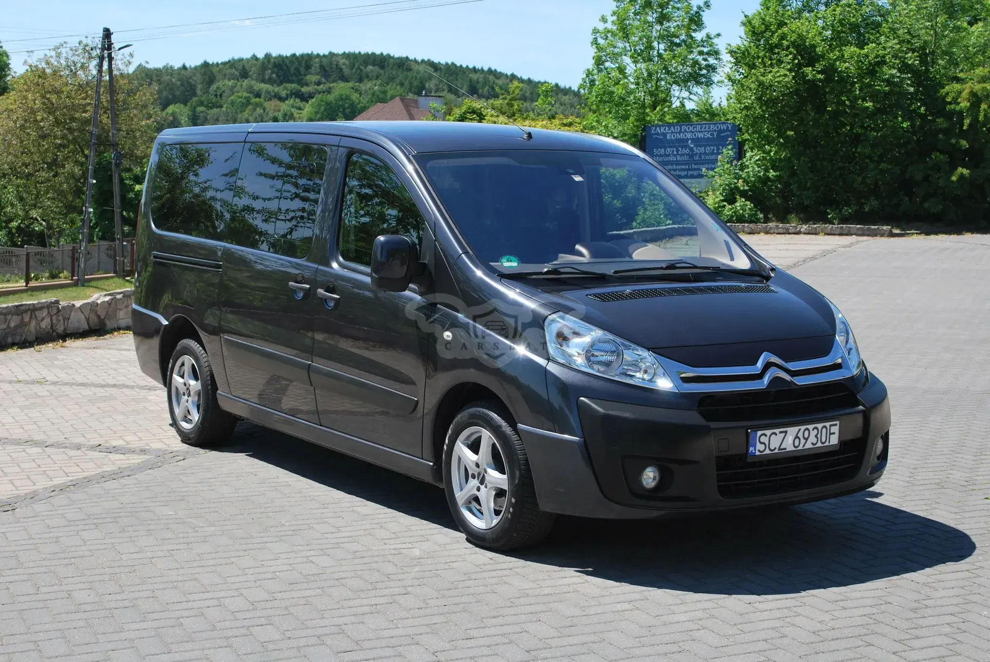 Citroën Jumpy 2012