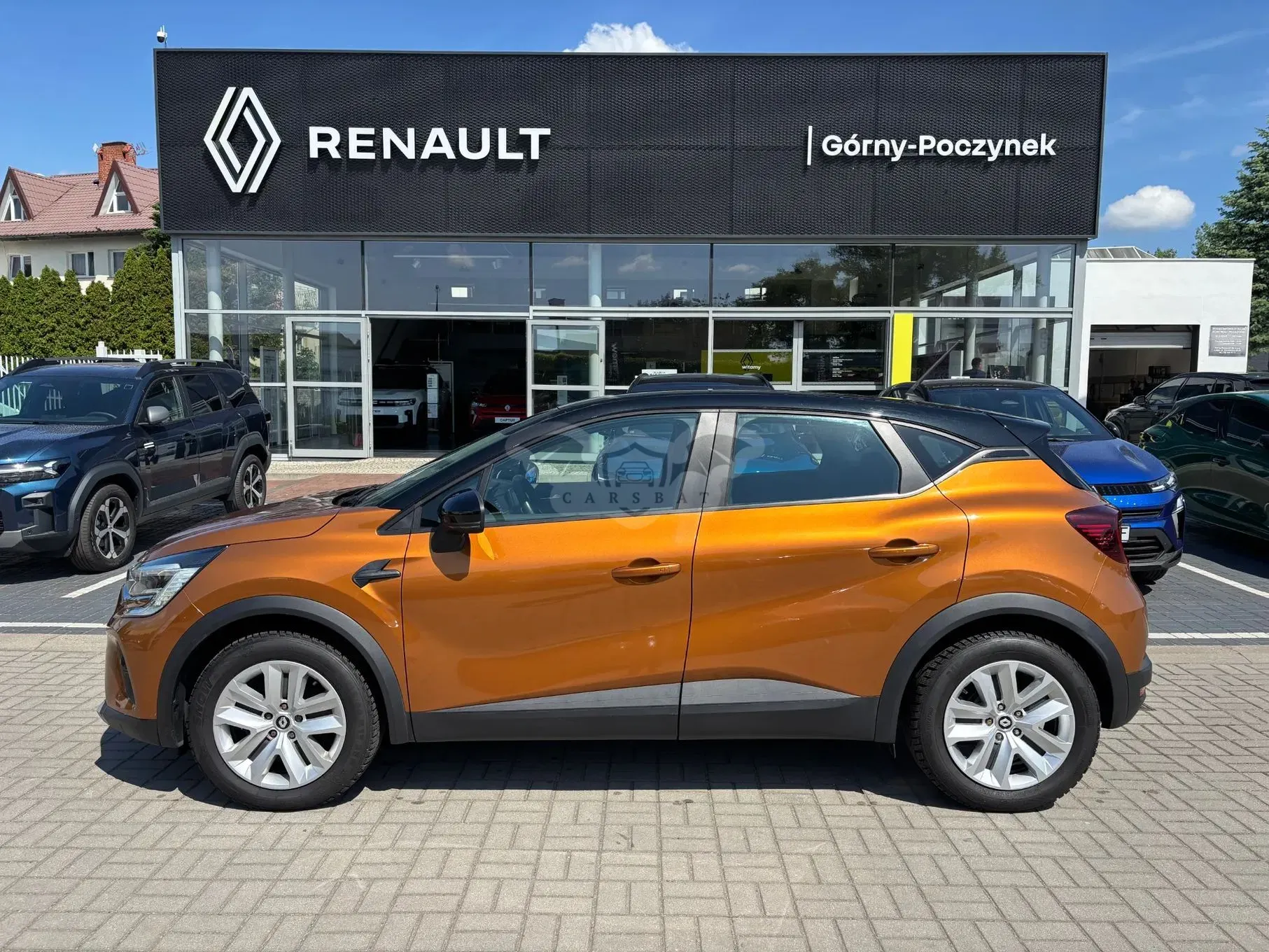 Renault Captur / QM3 II 2021