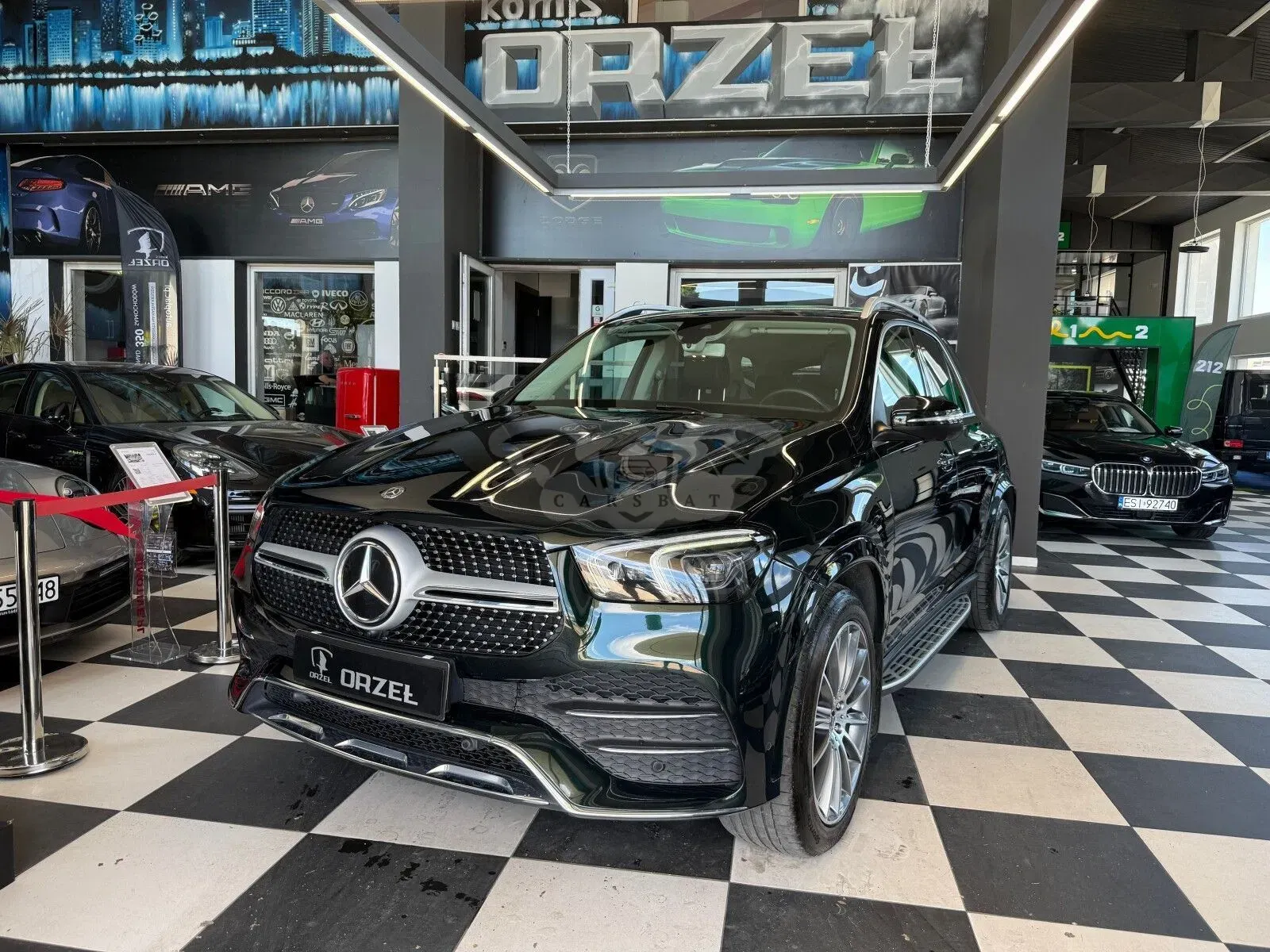 Mercedes-Benz GLE W167 2020