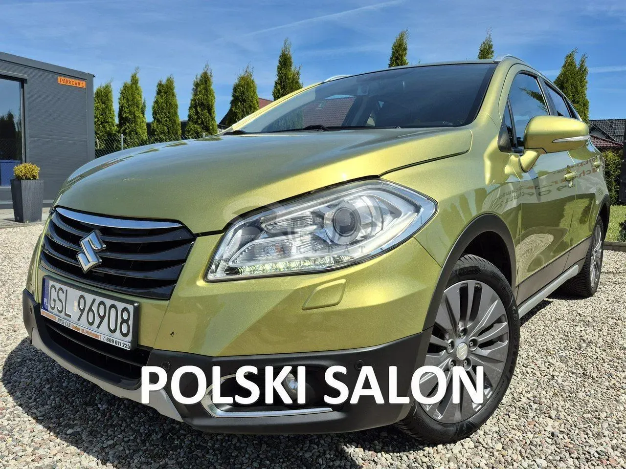Suzuki SX4 2014