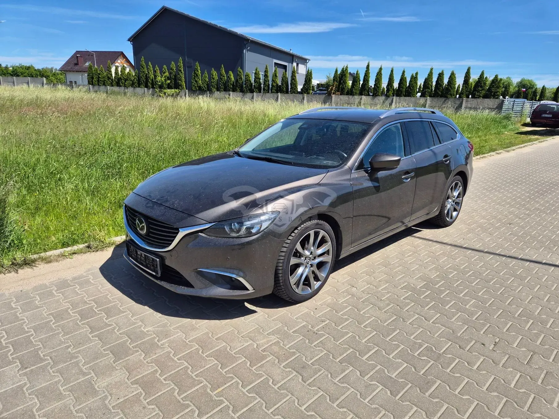 Mazda 6 III SKYACTIV-D 175 Drive i-ELOOP AWD Sports-Line 2018