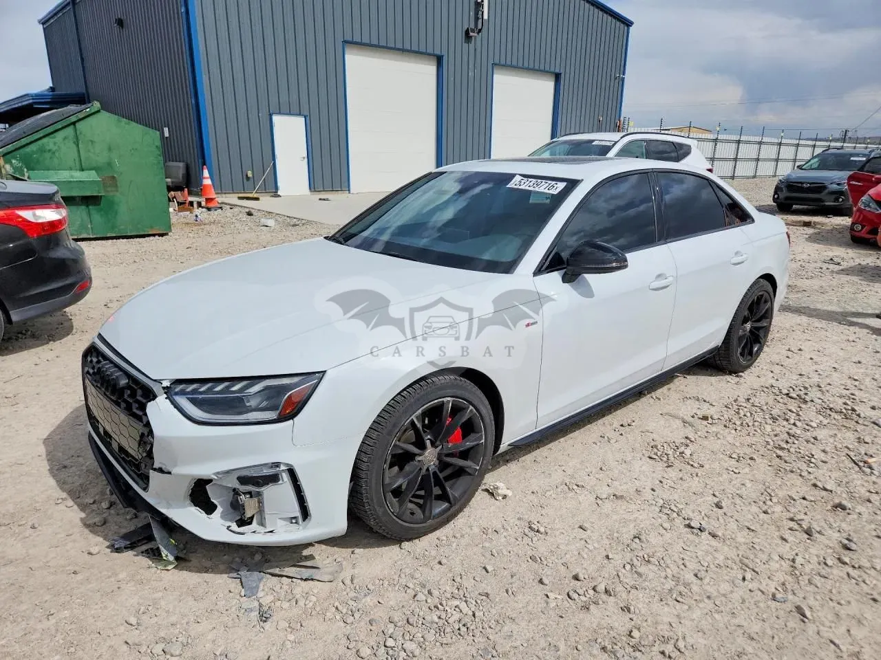 Audi A4 B9 40 TFSI quattro S tronic S line 2023