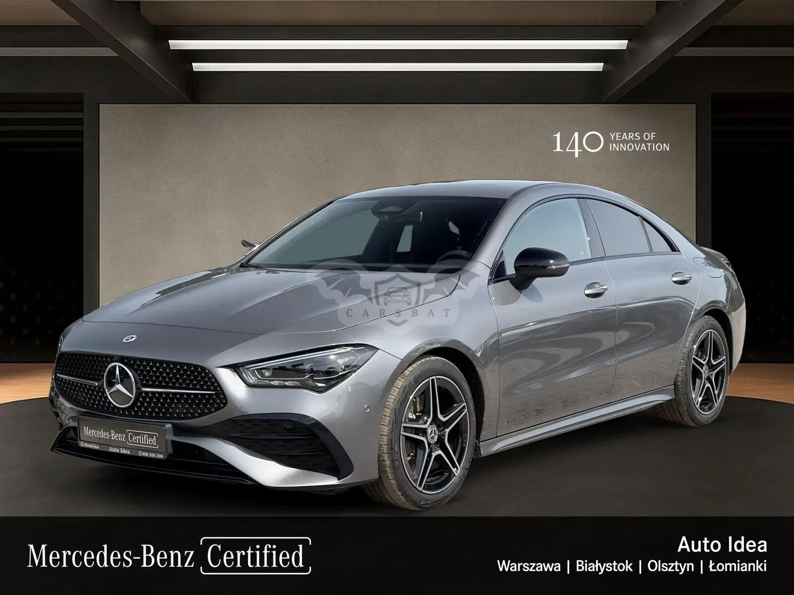 Mercedes-Benz CLA II 200 AMG Line 7G-DCT 2024