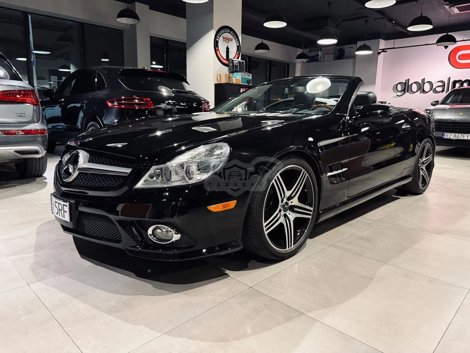 Mercedes-Benz SL R230 500 2009