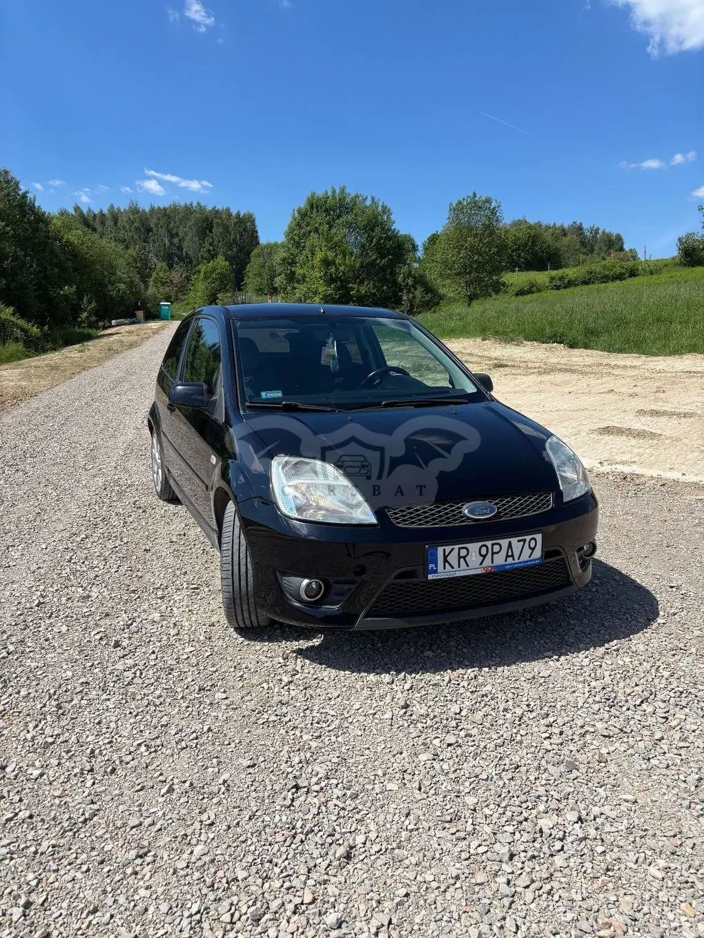 Ford Fiesta Mk6 2.0 ST 2005
