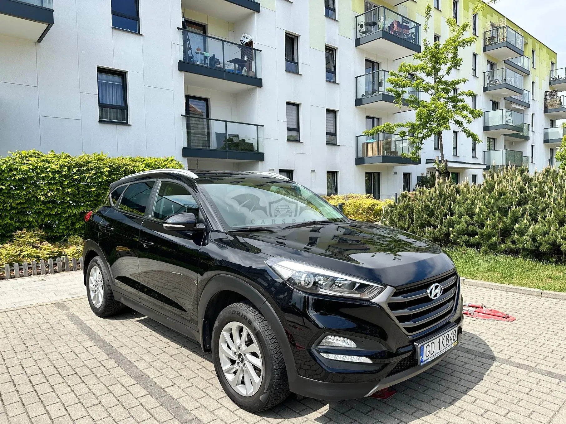 Hyundai Tucson III 1.6 GDI BlueDrive GO 2WD 2016