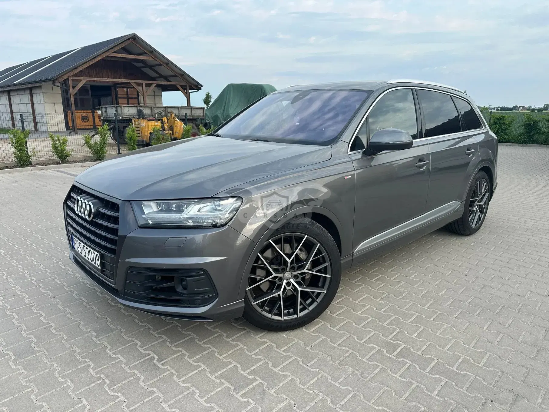 Audi Q7 II 2015