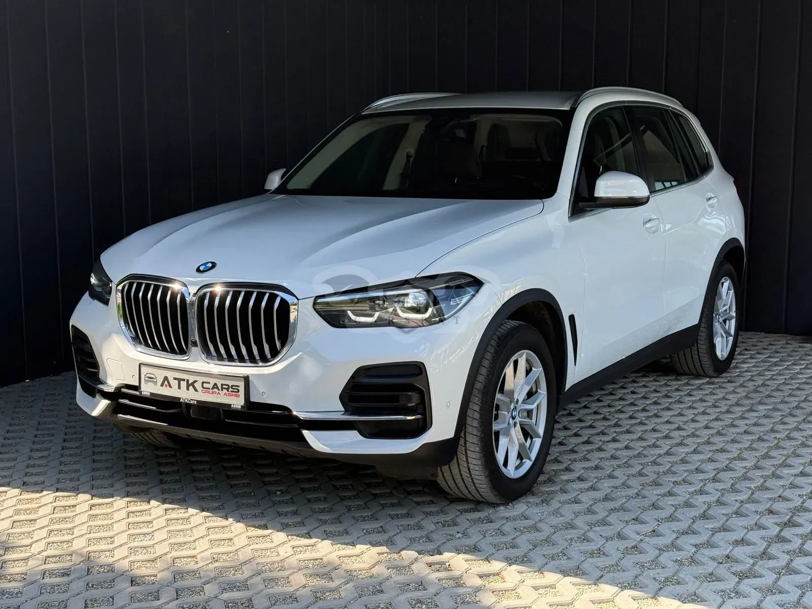 BMW X5 G05 xDrive40i mHEV 2022