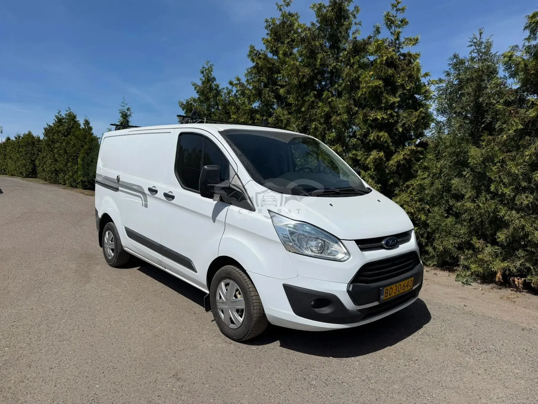 Ford Transit Custom 2016
