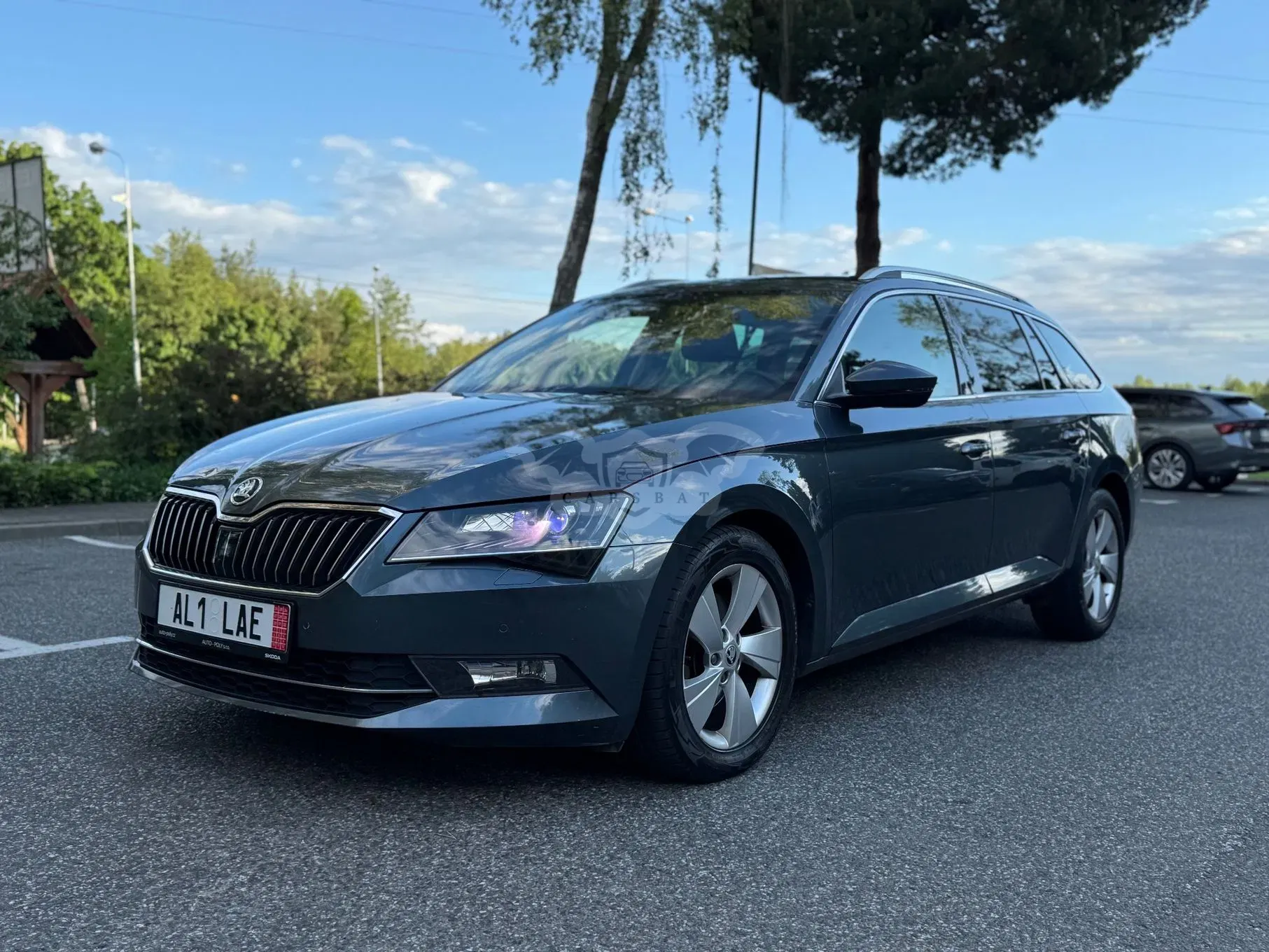 Skoda Superb III 1.6 TDI GreenLine 2016