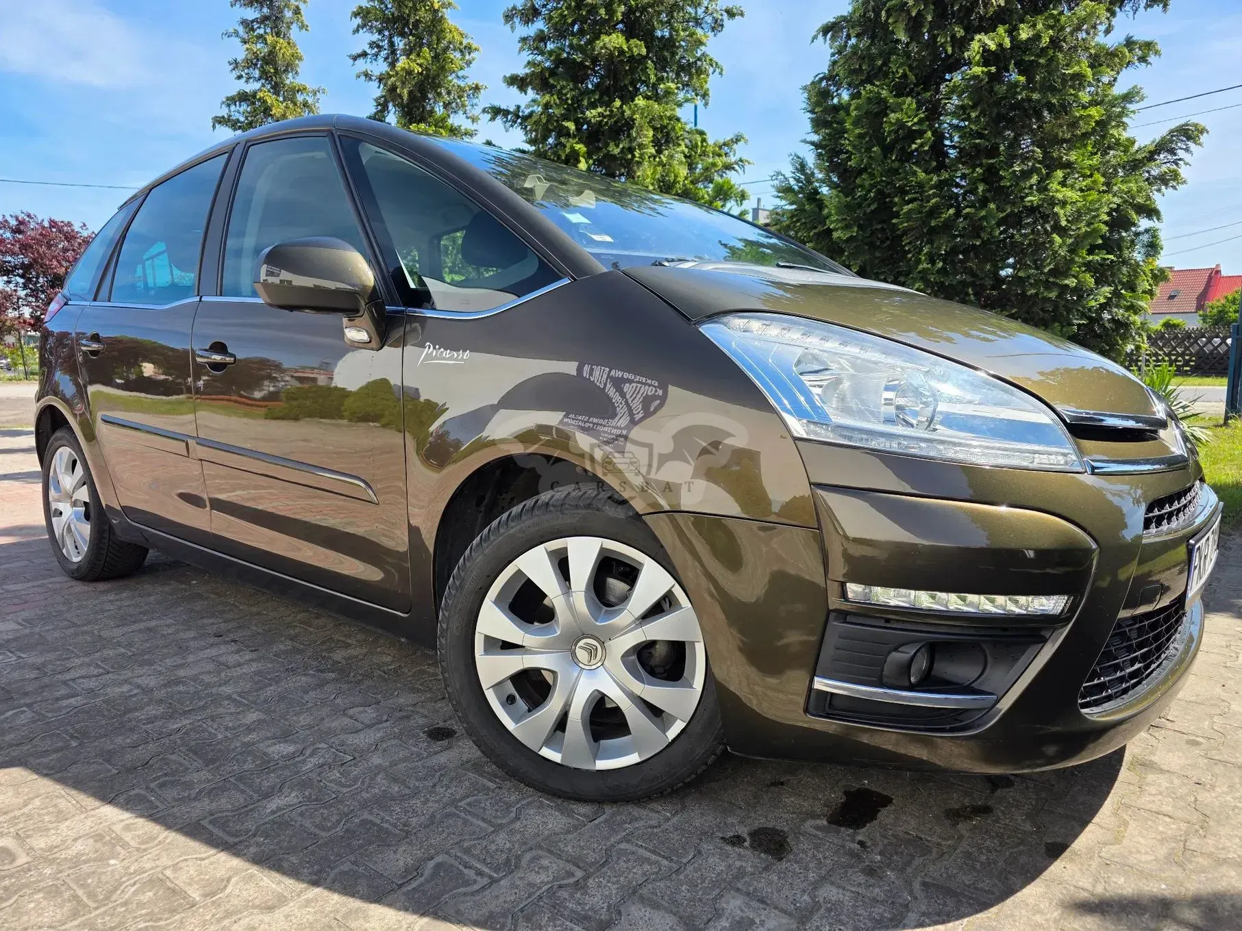 Citroën C4 Picasso I 1.6 HDi Impress 2012