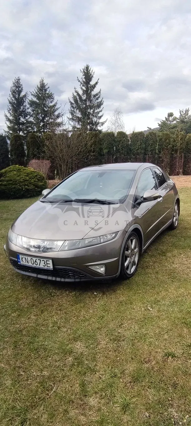 Honda Civic VII 1.8 Comfort 2007