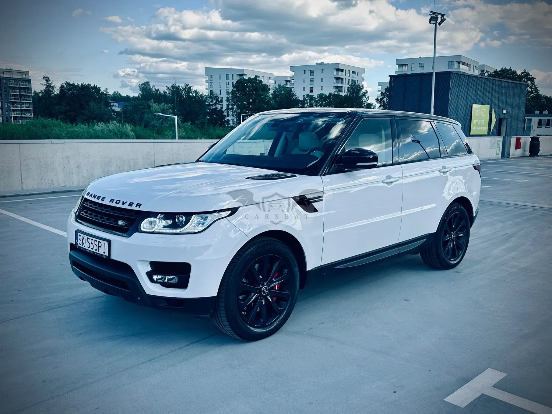 Land Rover Range Rover Sport II S 4.4 SD V8 HSE 2015
