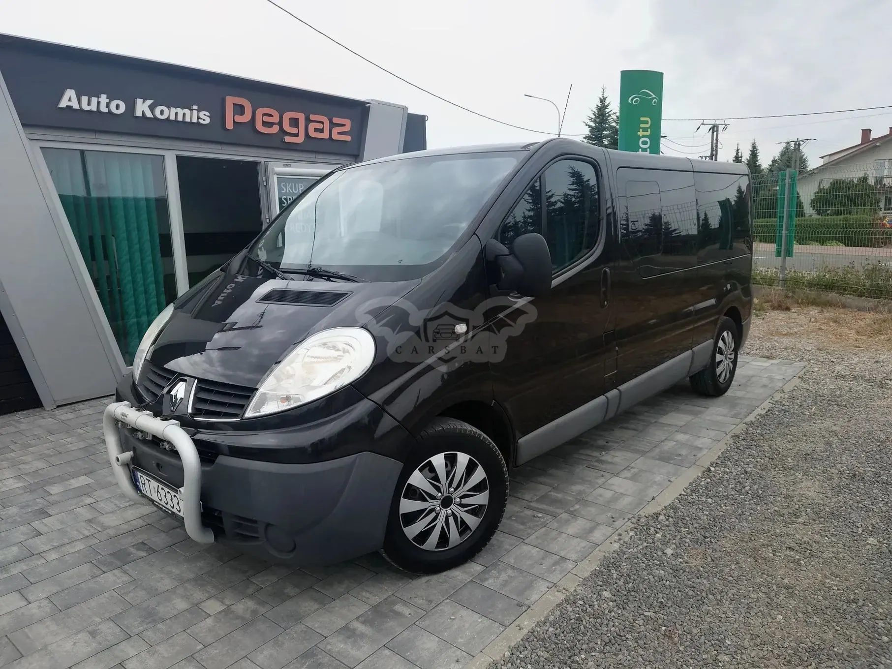 Renault Trafic II Passenger Pack Clim 2013