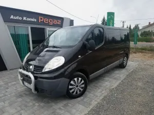 Renault Trafic II Passenger Pack Clim 2013