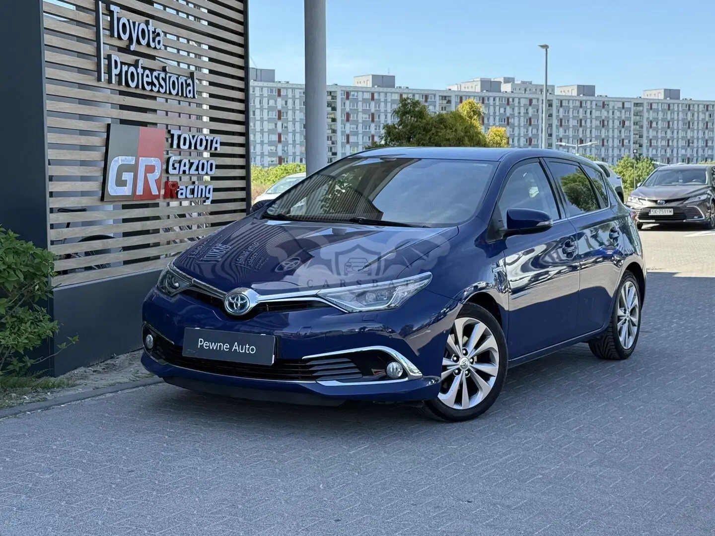 Toyota Auris II 2016