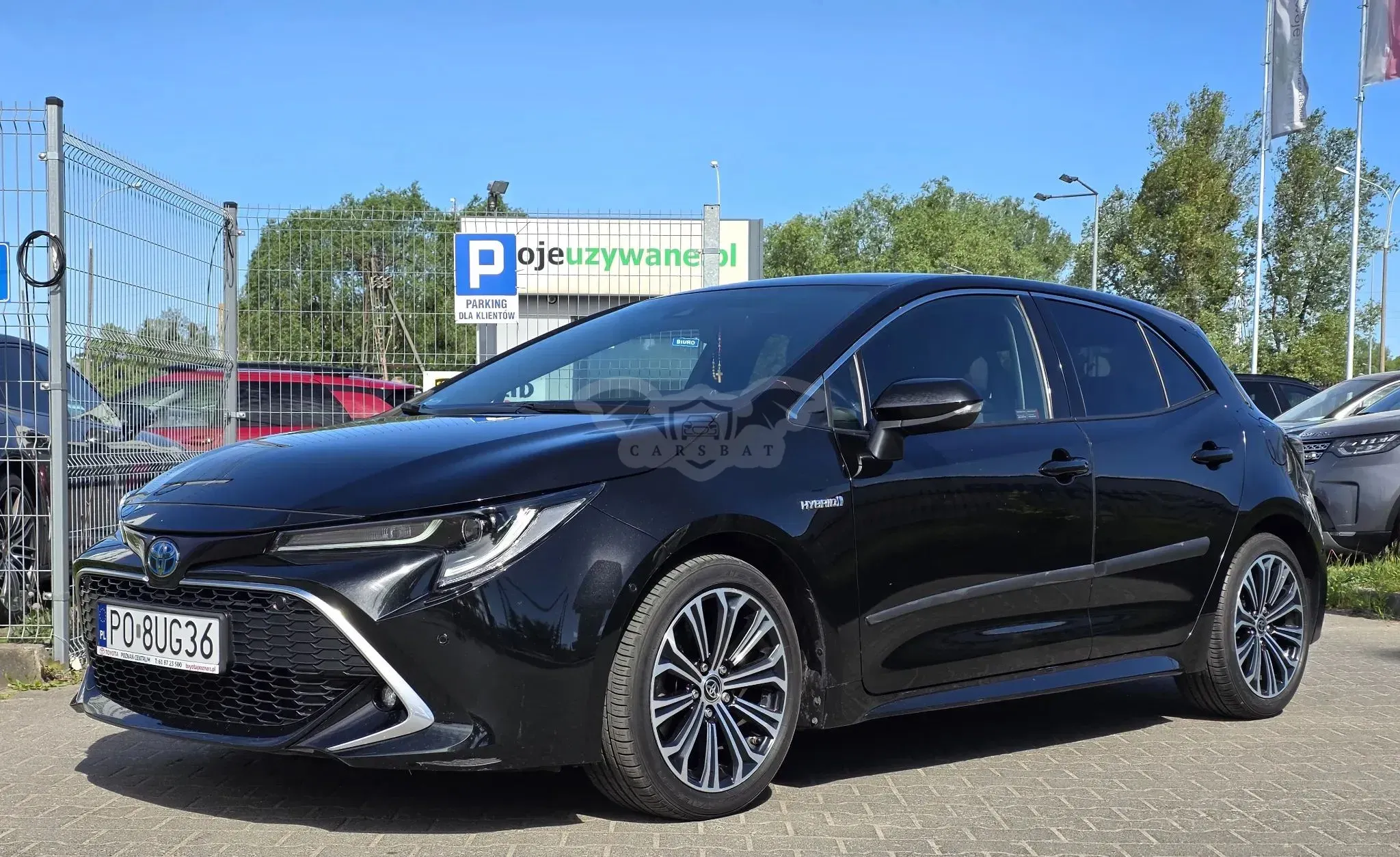 Toyota Corolla Seria E21 2.0 Hybrid Executive 2021
