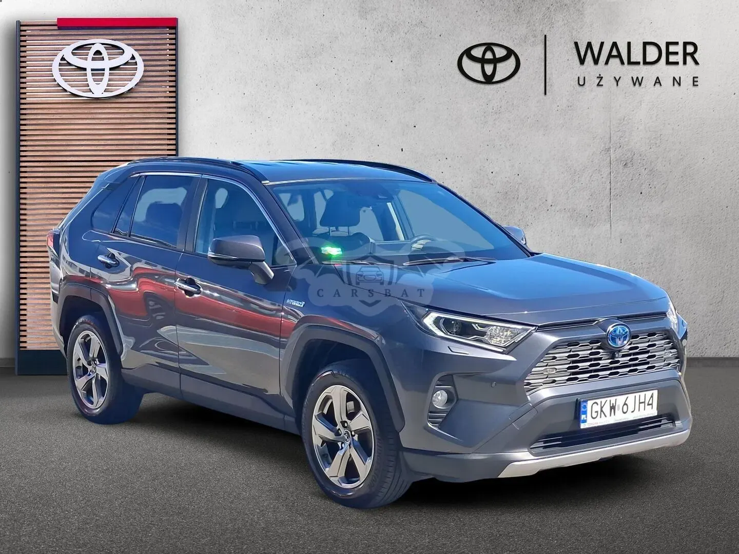 Toyota Rav4 V 2.5 Hybrid Executive 4x4 2019