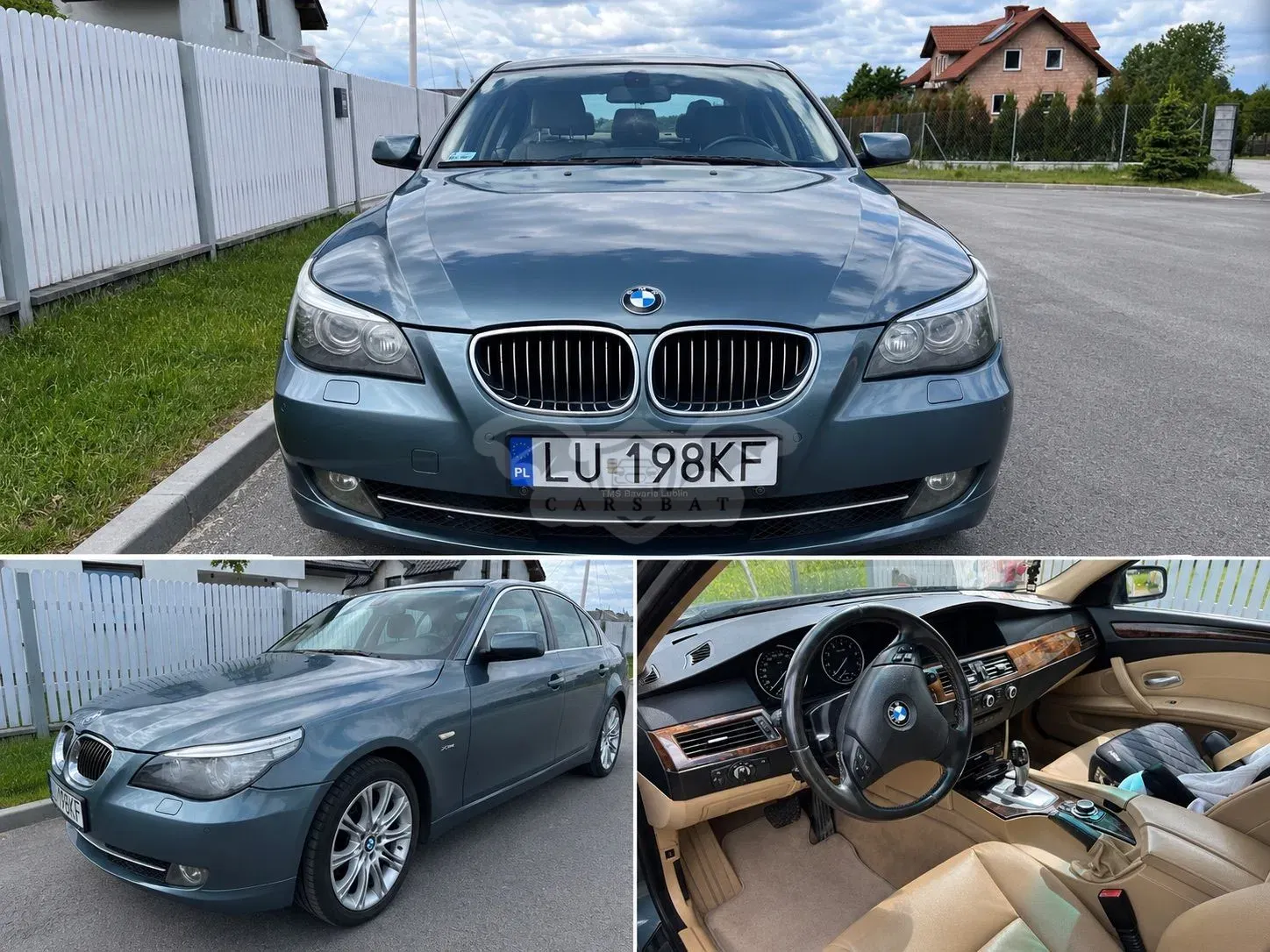 BMW 5 Series E60/E61 525i xDrive 2009